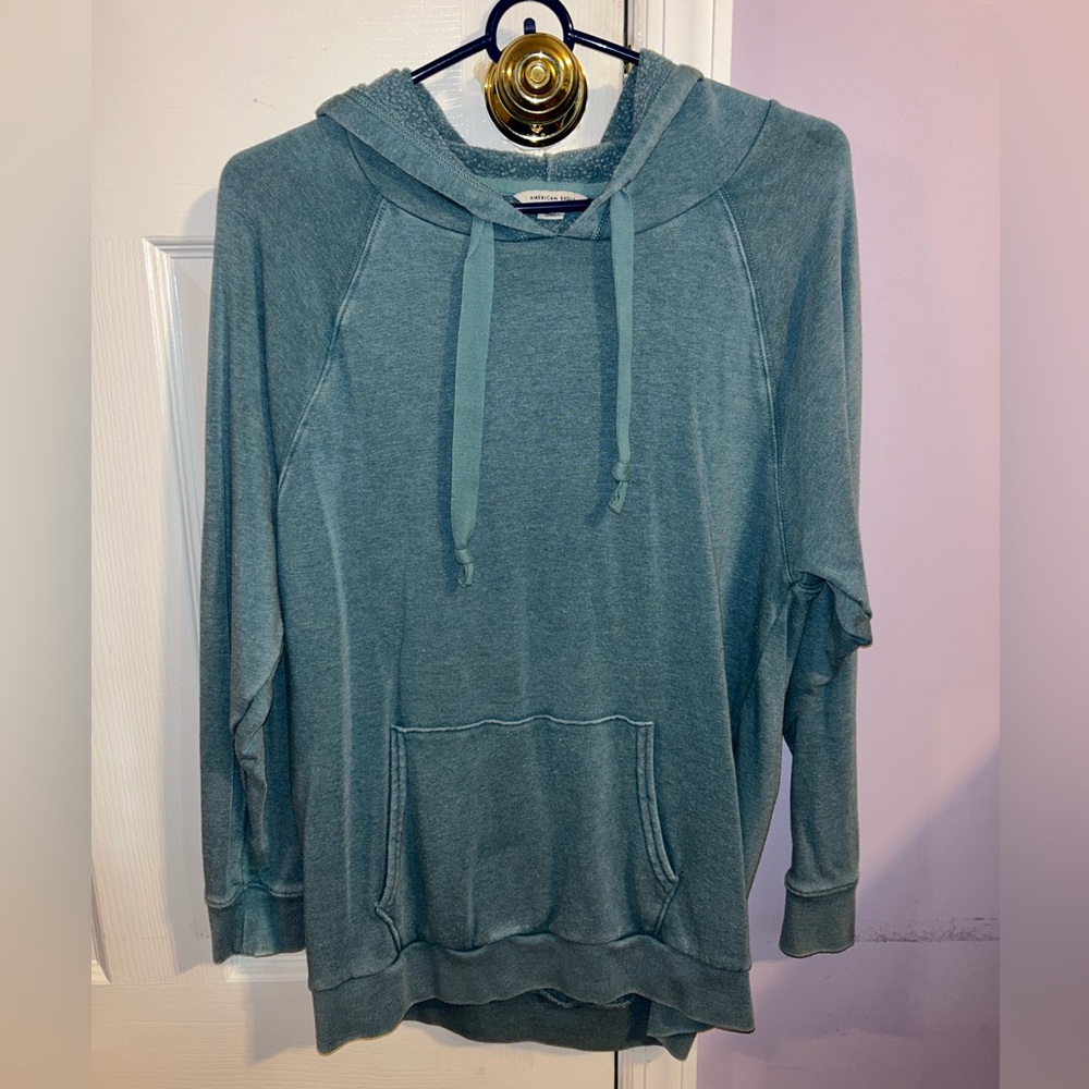 American Eagle Turquoise Sweatshirt